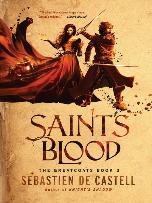 Title details for Saint's Blood by Sebastien de Castell - Wait list